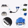 تبدیل 59 پین DVI به 2 پورت VGA