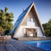 گروه ساختمانی بامدار طراح و مجری سازه های A- FRAME