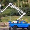 اجاره نیسان بالابر لجور اداره برقی دکل