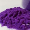 پودر مخمل بنفش تیره (فلوکان استار)
