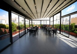 گروه مهندسی تیوان | سازنده انواع سقف متحرک، سایبان
