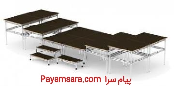 تولیدکننده بهترین و با دوام ترین استیج ها در انواع