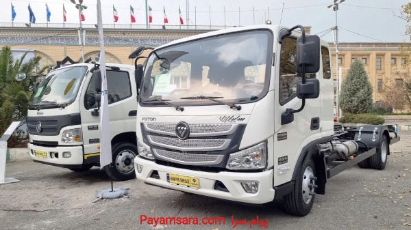 فروش کامیونت های الوند سایپا دیزل