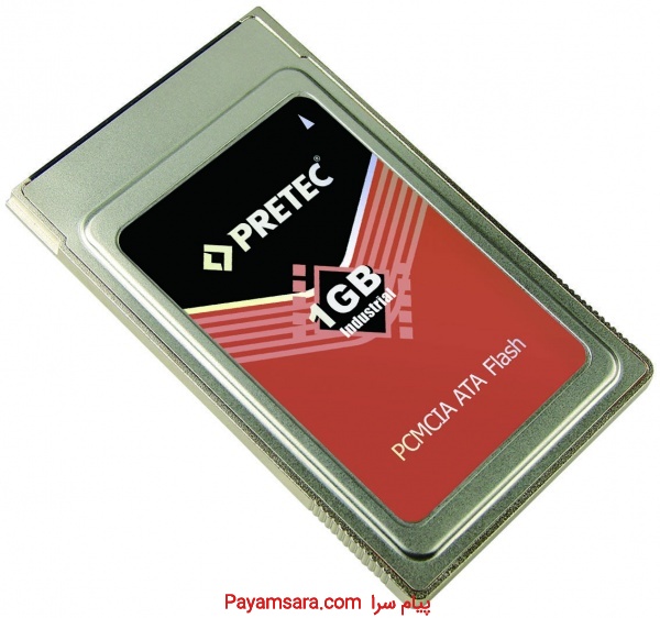 فروش انواع کارت حافظه PCMCIA