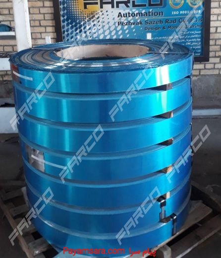 برش  تخصصی رول به رول انواع ورق  آلومینیوم