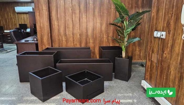 فروش فلاورباکس فلزی