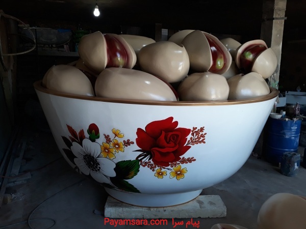 ماکت پسته فایبرگلاس/تبلیغاتی