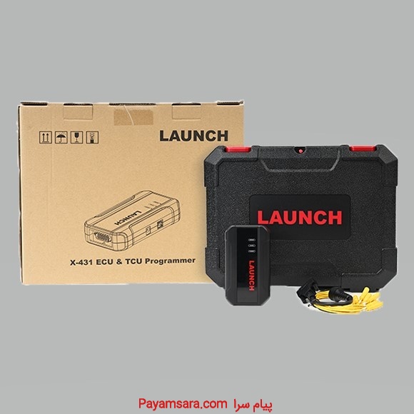 پروگرامر ECU و TCU برند LAUNCH