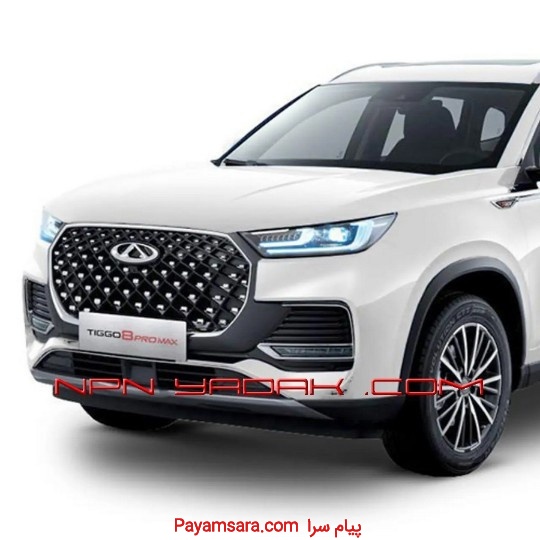 قطعات یدکی فونیکس تیگو TIGGO 8 PROMAX