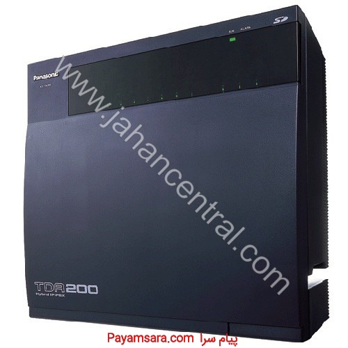دستگاه سانترال پاناسونیک KX-TDA600