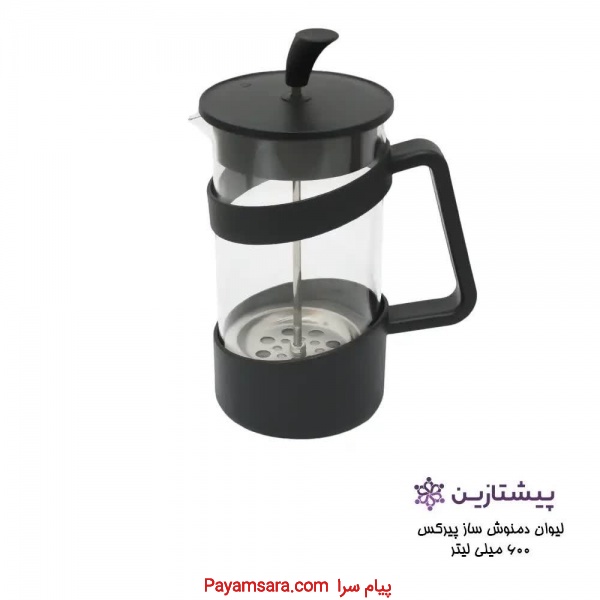 فرنچ پرس حرفه‌ای با فیلتر استیل چندلایه عصاره‌گیری
