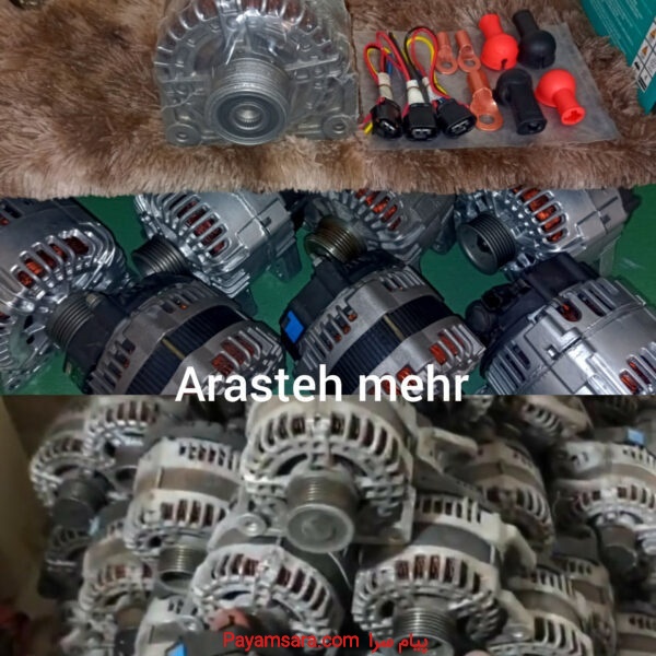 دینام هیتاچی ژاپن 200 و 150 والئو آمپر بالا تقویتی