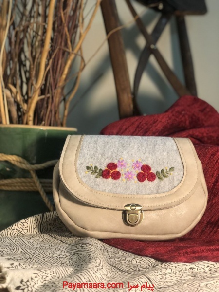 کیف سنتی چرم زنانه