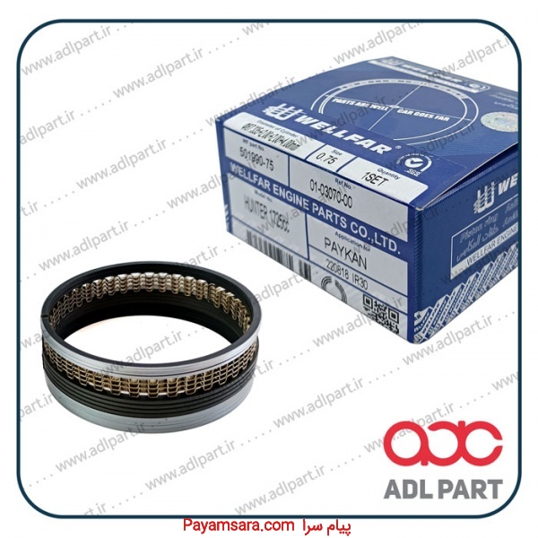رینگ موتور پیکان سایز 75 (سایز 30) (WELLFAR)