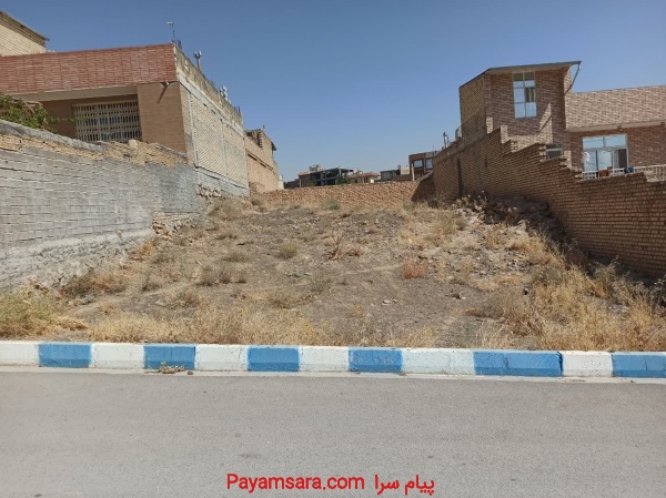 312 متر زمین عرض 12 اصفهان باغبهادران رحمت آباد
