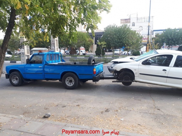 جرثقیل خودروبر در فومن