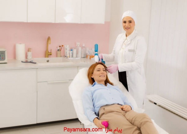 طراحی سایت کلینیک زیبایی در کرج | پرفروش