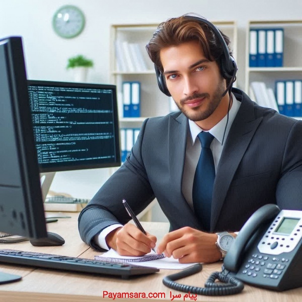برنامه نویسی تلفن ویپ voip ،برنامه استریسک ،ایزابل