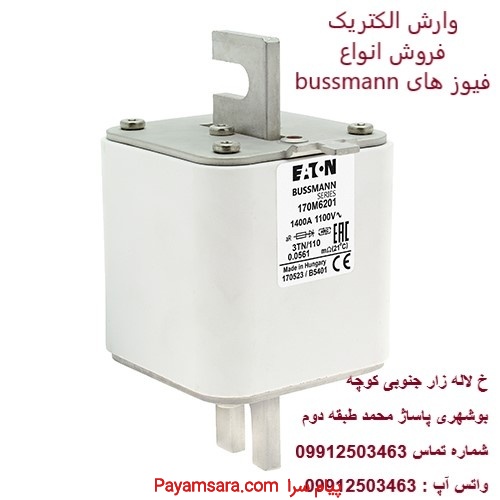 نمایندگی فیوز های باسمن ,نمایندگی فیوز bussmann