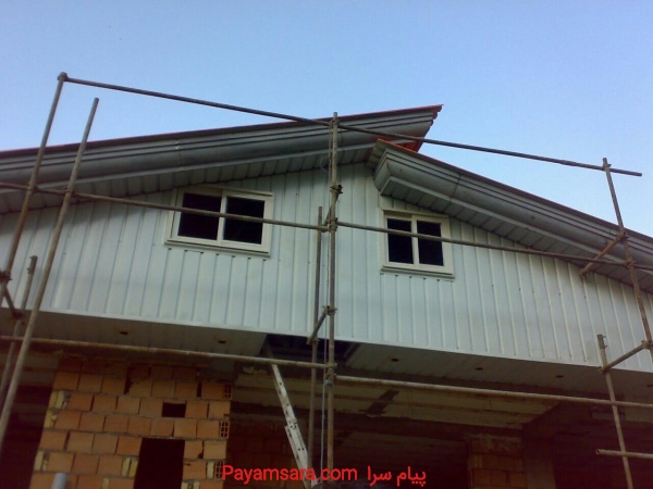 نصب شیروانی ویلا،سایبان،آلاچیق