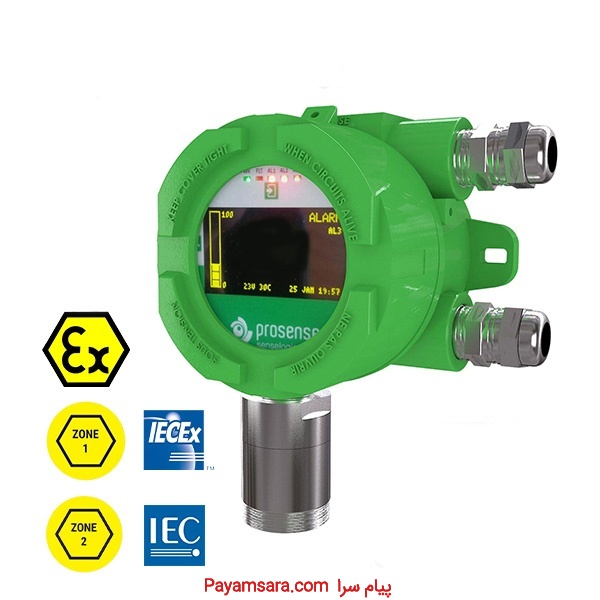 دتکتور گاز هگزان PQD-3535 سنسور هگزان (C₆H₁₄)