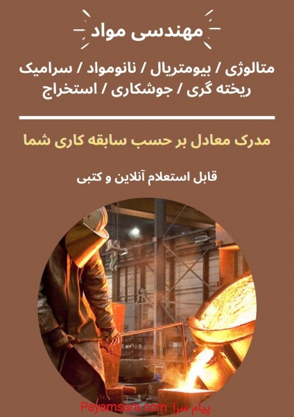 اعطای دانشنامه همسطح در کلیه مقاطع و رشته ها
